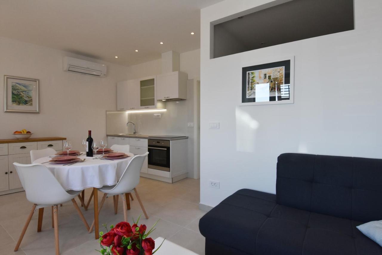 Villa NEDE Podgora Esterno foto